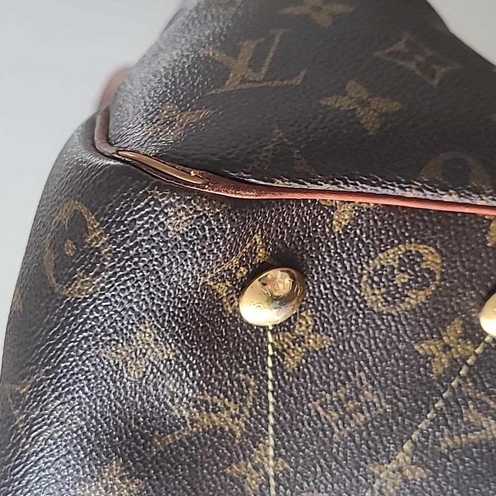 Louis Vuitton Brown Monogram Shoulder Bag - Picture 6 of 16